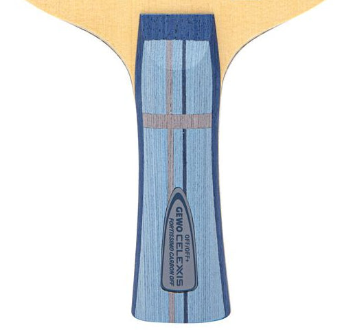 GEWO Celexxis Fortissimo Carbon Offensive Blade - FL Handle