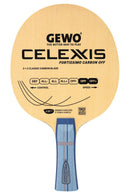 GEWO Celexxis Fortissimo Carbon Offensive Blade - Front View
