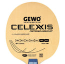 GEWO Celexxis Fortissimo Carbon Offensive Blade - Head