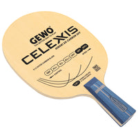 GEWO Celexxis Hinoki Ex-Carbon Offensive Blade - Chinese Penhold - Forehand