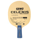 GEWO Celexxis Hinoki Ex-Carbon Offensive Blade - Chinese Penhold - Front View