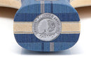 GEWO Celexxis Hinoki Ex-Carbon Offensive Blade - Chinese Penhold - Handle-Edge View
