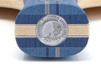 GEWO Celexxis Hinoki Ex-Carbon Offensive Blade - Chinese Penhold - Handle-Edge View