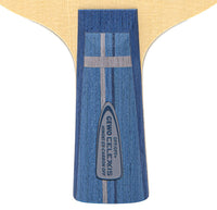 GEWO Celexxis Hinoki Ex-Carbon Offensive Blade - Chinese Penhold - Handle