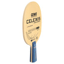 GEWO Celexxis Hinoki Ex-Carbon Offensive Blade - Chinese Penhold - Side View
