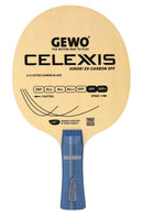 GEWO Celexxis Hinoki Ex-Carbon Offensive Blade - Front View