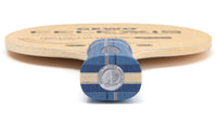 GEWO Celexxis Hinoki Ex-Carbon Offensive Blade - Handle - Edge View