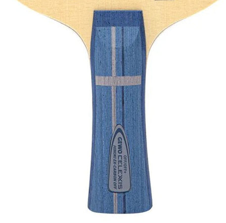 GEWO Celexxis Hinoki Ex-Carbon Offensive Blade - Handle
