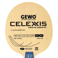 GEWO Celexxis Hinoki Ex-Carbon Offensive Blade - Head