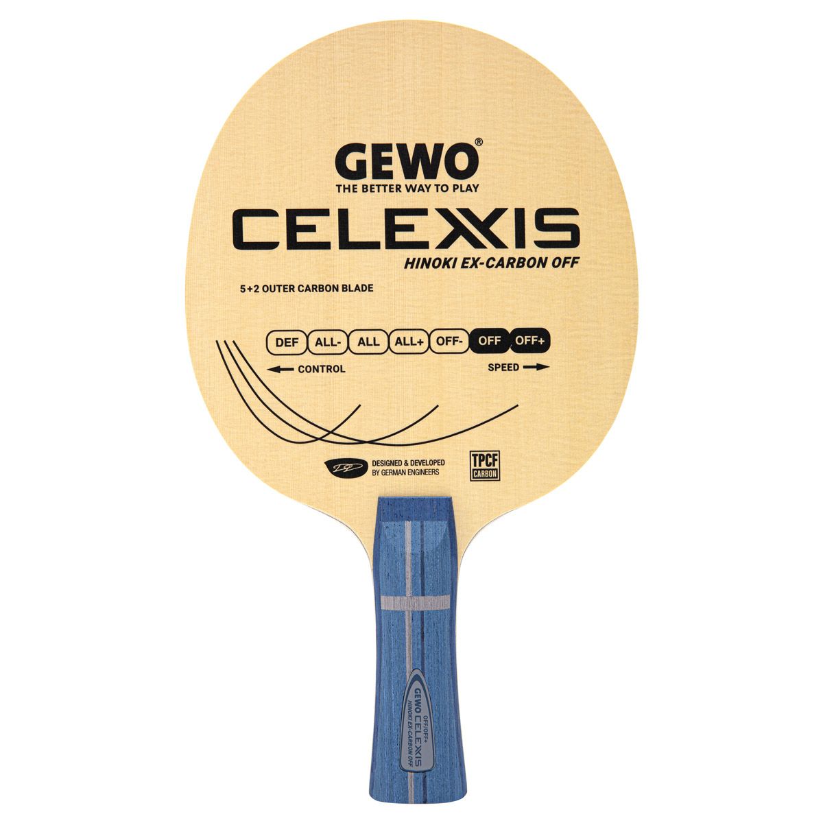 GEWO Celexxis Hinoki Ex-Carbon “Precision & Hybrid Power” Proline Special - FL Handle