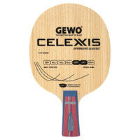 GEWO Celexxis Offensive Classic Blade - Chinese Penhold 
