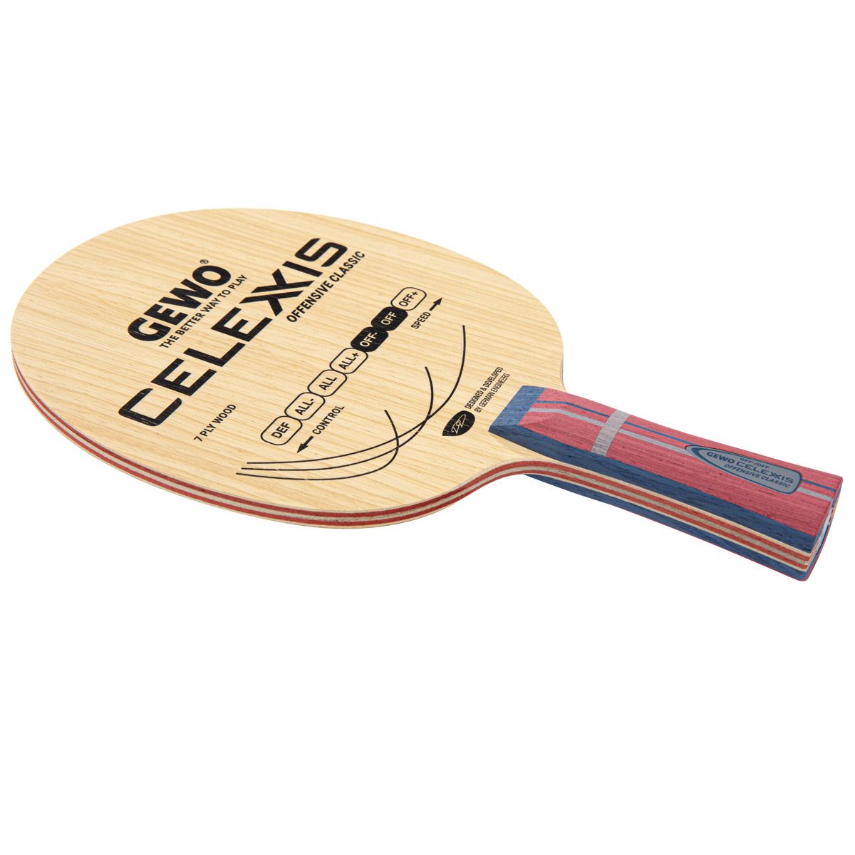 GEWO Celexxis Offensive Classic Blade - Flared Handle