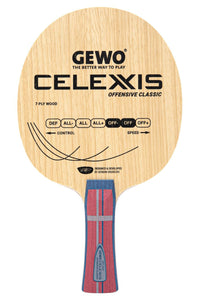 GEWO Celexxis Offensive Classic Blade - Front View