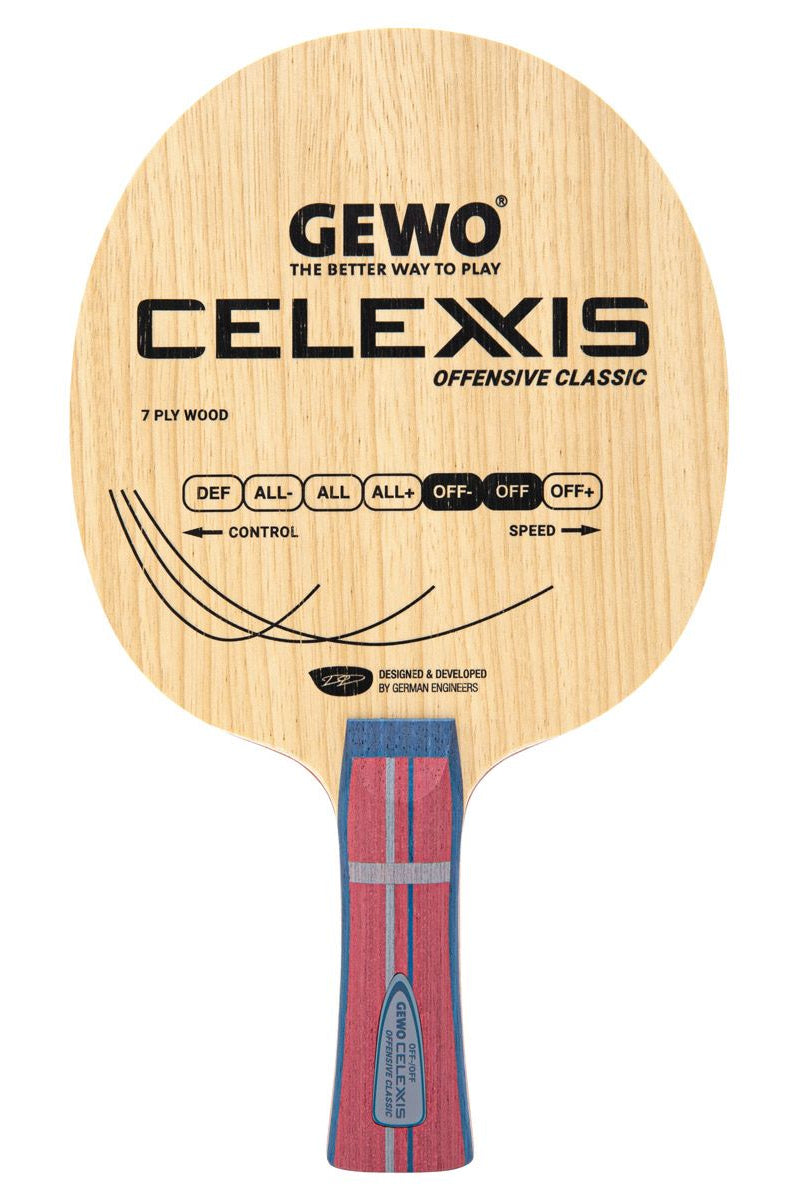GEWO Celexxis Offensive Classic Blade - Front View