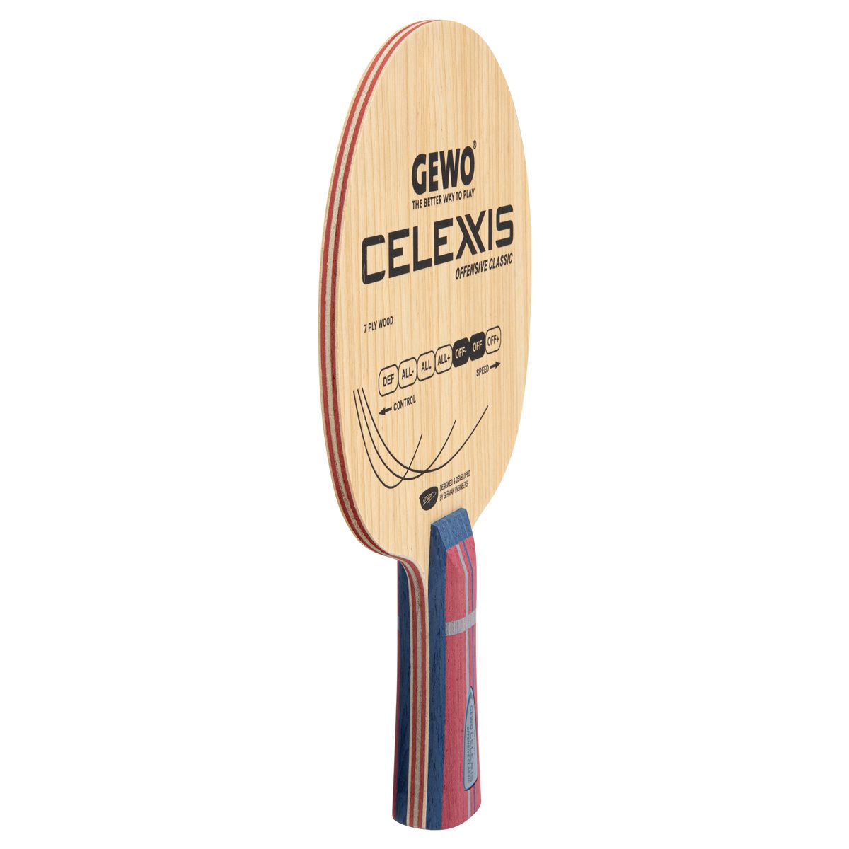 GEWO Celexxis Offensive Classic Blade - Side View