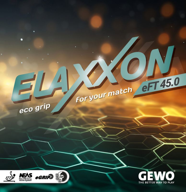 GEWO Celexxis Offensive Classic “Spin-Oriented Offensive” Combo Special - Elaxxon eFT 45.0