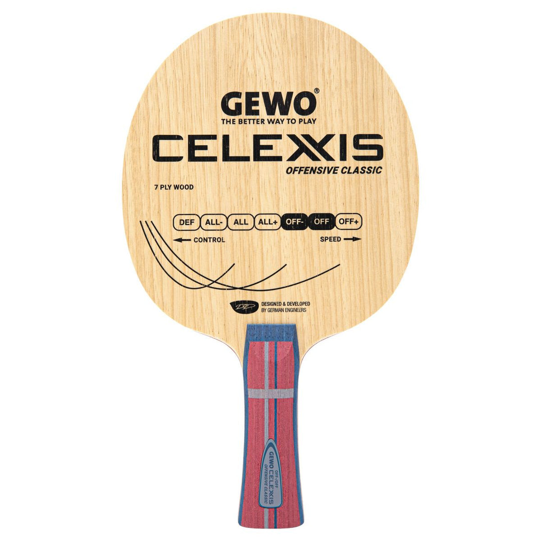 GEWO Celexxis Offensive Classic “Spin-Oriented Offensive” Combo Special