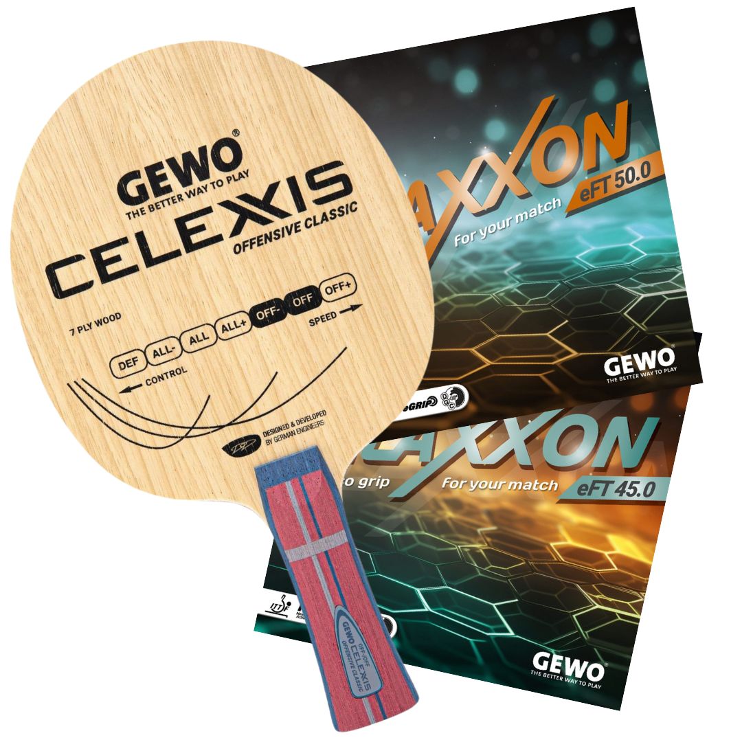 GEWO Celexxis Offensive Classic “Spin-Oriented Offensive” Combo Special