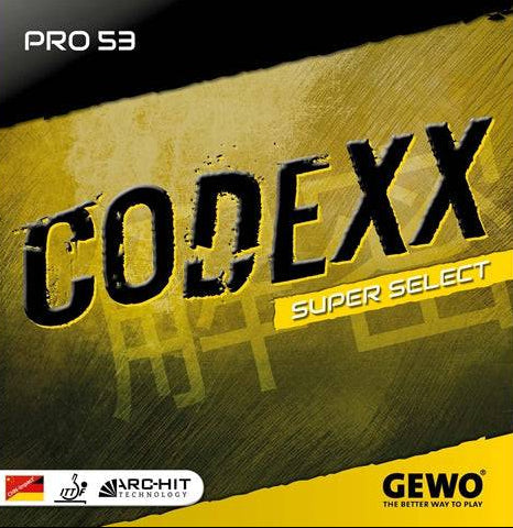 GEWO Codexx Superselect Pro 53