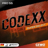 GEWO Codexx Superselect Pro 55
