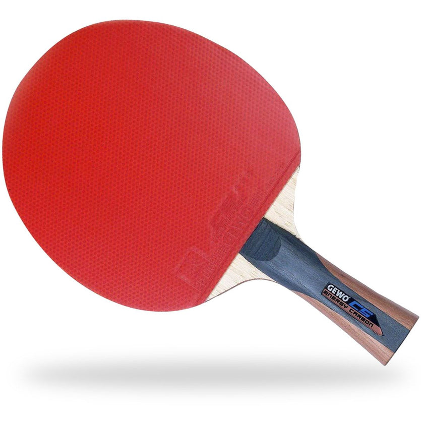 GEWO CS Energy Carbon Pre-Assembled Table Tennis Racket