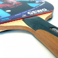 GEWO CS Energy Carbon – Pre‑Assembled Table Tennis Racket - Sponge