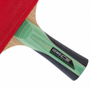 GEWO CS Energy Carbon Pro – Pre‑Assembled Table Tennis Racket -  Flared Handle