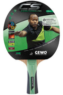 GEWO CS Energy Carbon Pro – Pre‑Assembled Table Tennis Racket - Forehand