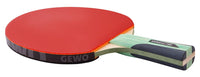 GEWO CS Energy Carbon Pro – Pre‑Assembled Table Tennis Racket - Side View