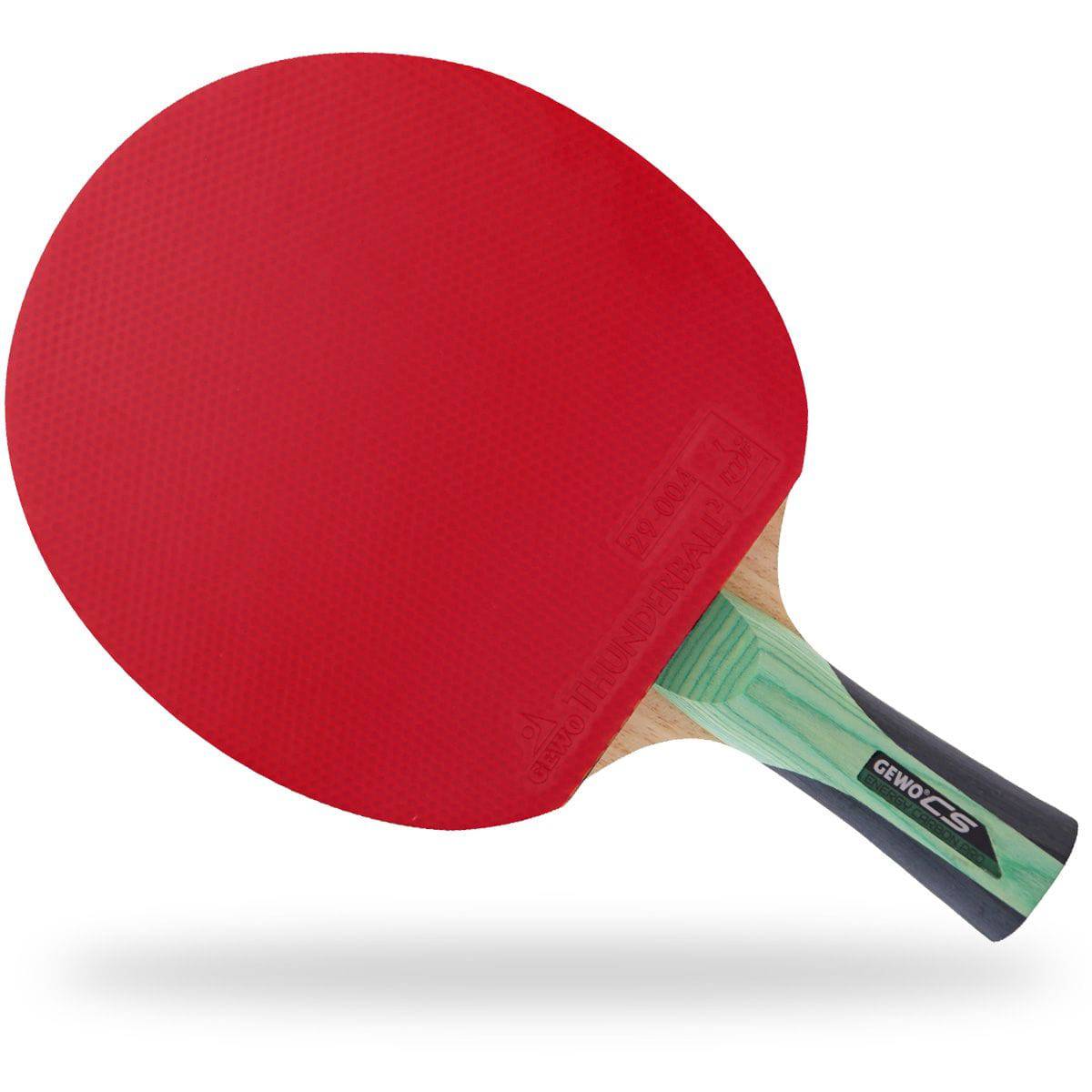GEWO CS Energy Carbon Pro – Pre‑Assembled Table Tennis Racket