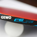 GEWO CS Energy Control – Pre‑Assembled Table Tennis Racket - Edge Tape