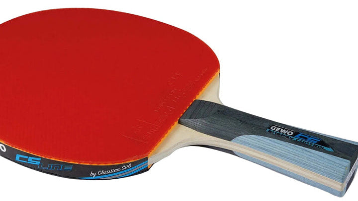 GEWO CS Energy Control – Pre‑Assembled Table Tennis Racket - Forehand