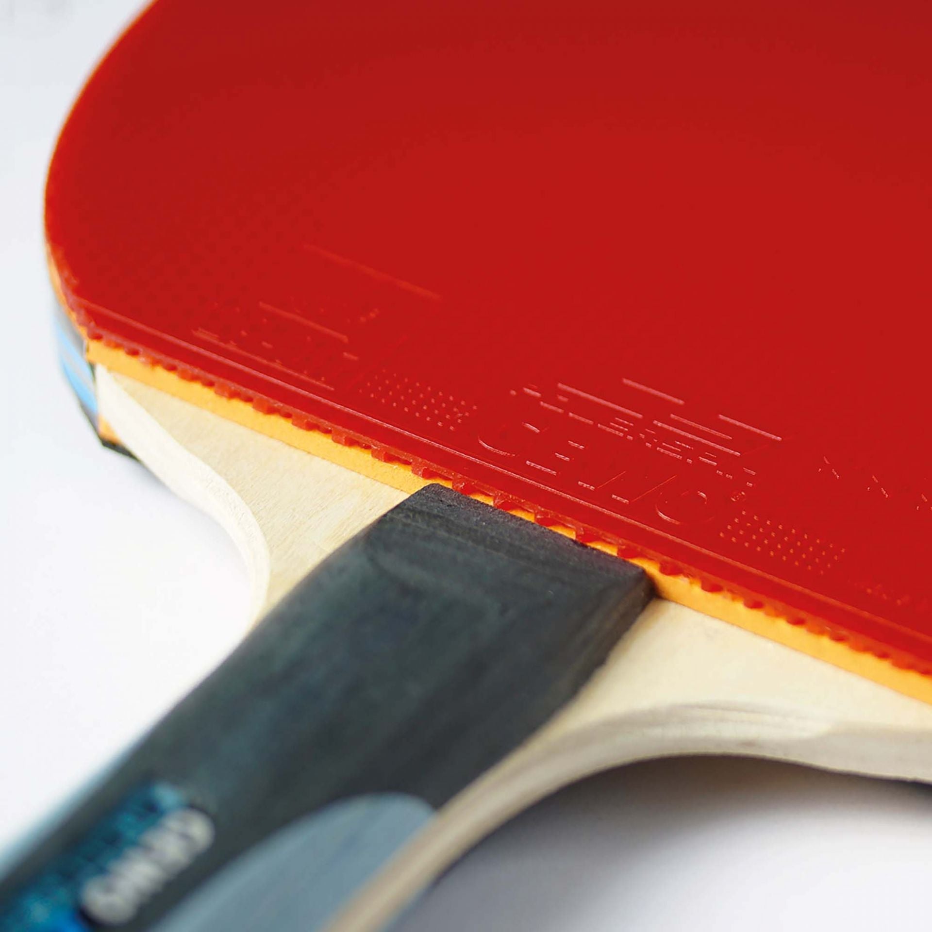 GEWO CS Energy Control – Pre‑Assembled Table Tennis Racket - Rubber