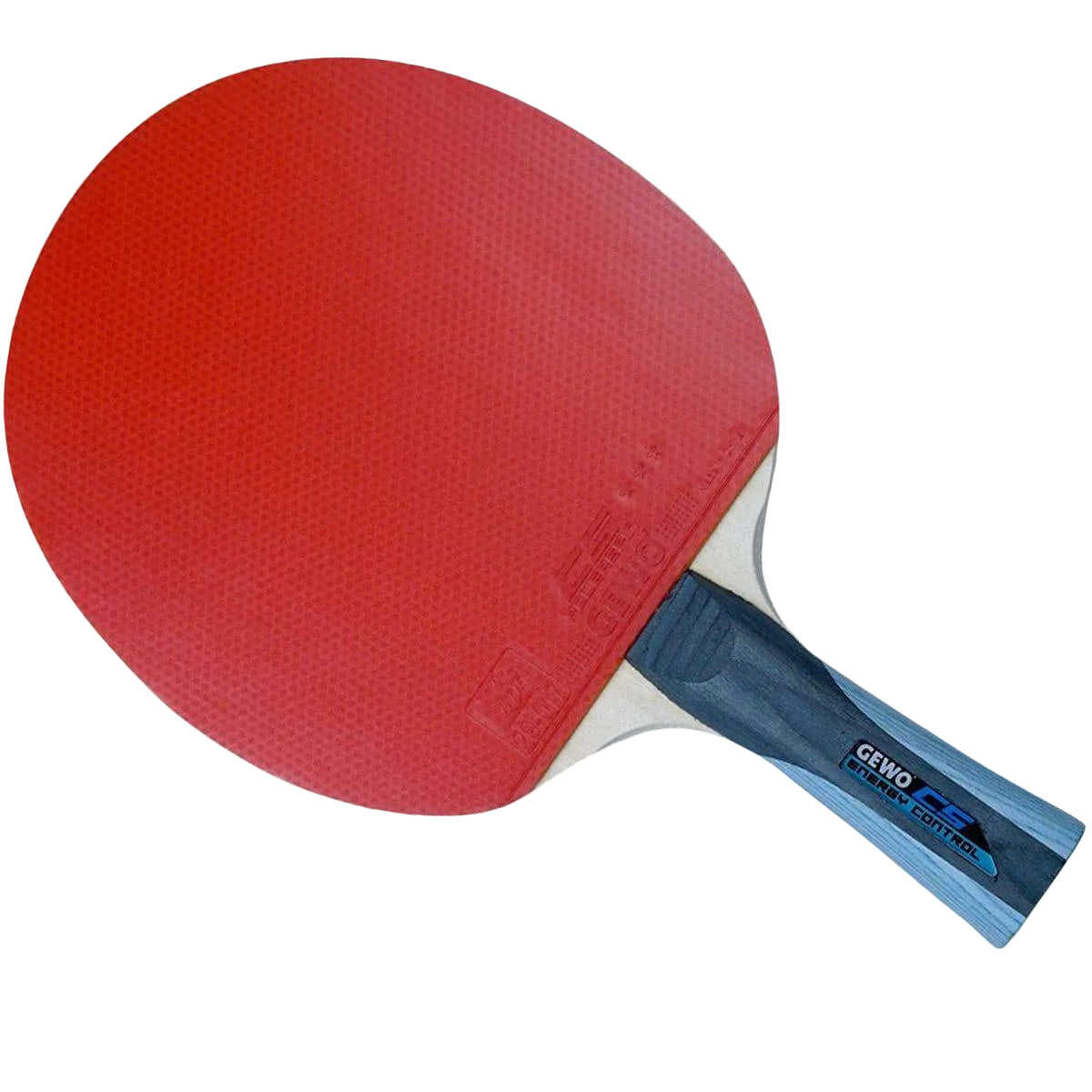 GEWO CS Energy Control – Pre‑Assembled Table Tennis Racket