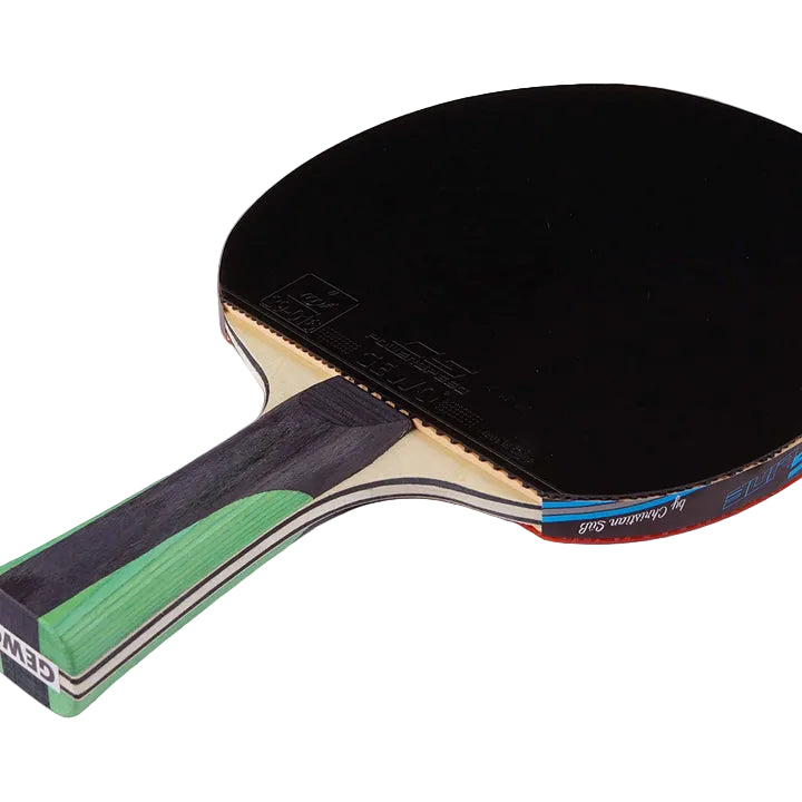 GEWO CS Energy Power – Pre‑Assembled Table Tennis Racket - Backhand