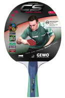 GEWO CS Energy Power – Pre‑Assembled Table Tennis Racket - Bence Majoros