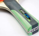 GEWO CS Energy Power – Pre‑Assembled Table Tennis Racket - Flared Handle