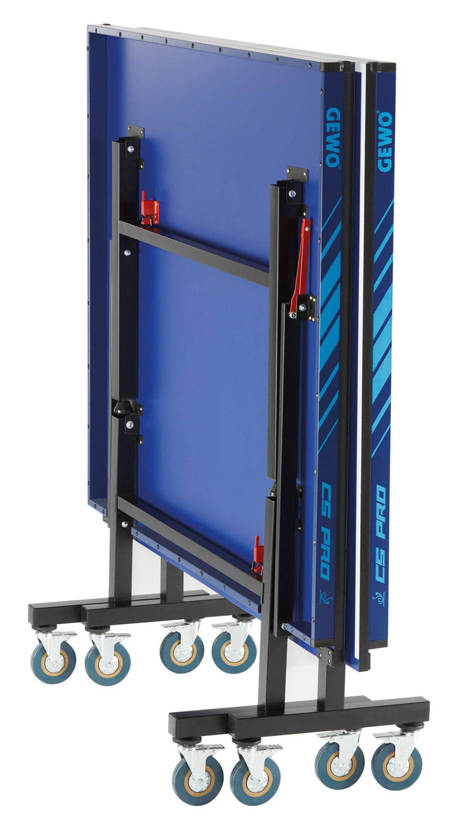 GEWO CS Pro - 25MM Top Professional Table Tennis Table – GEWO USA