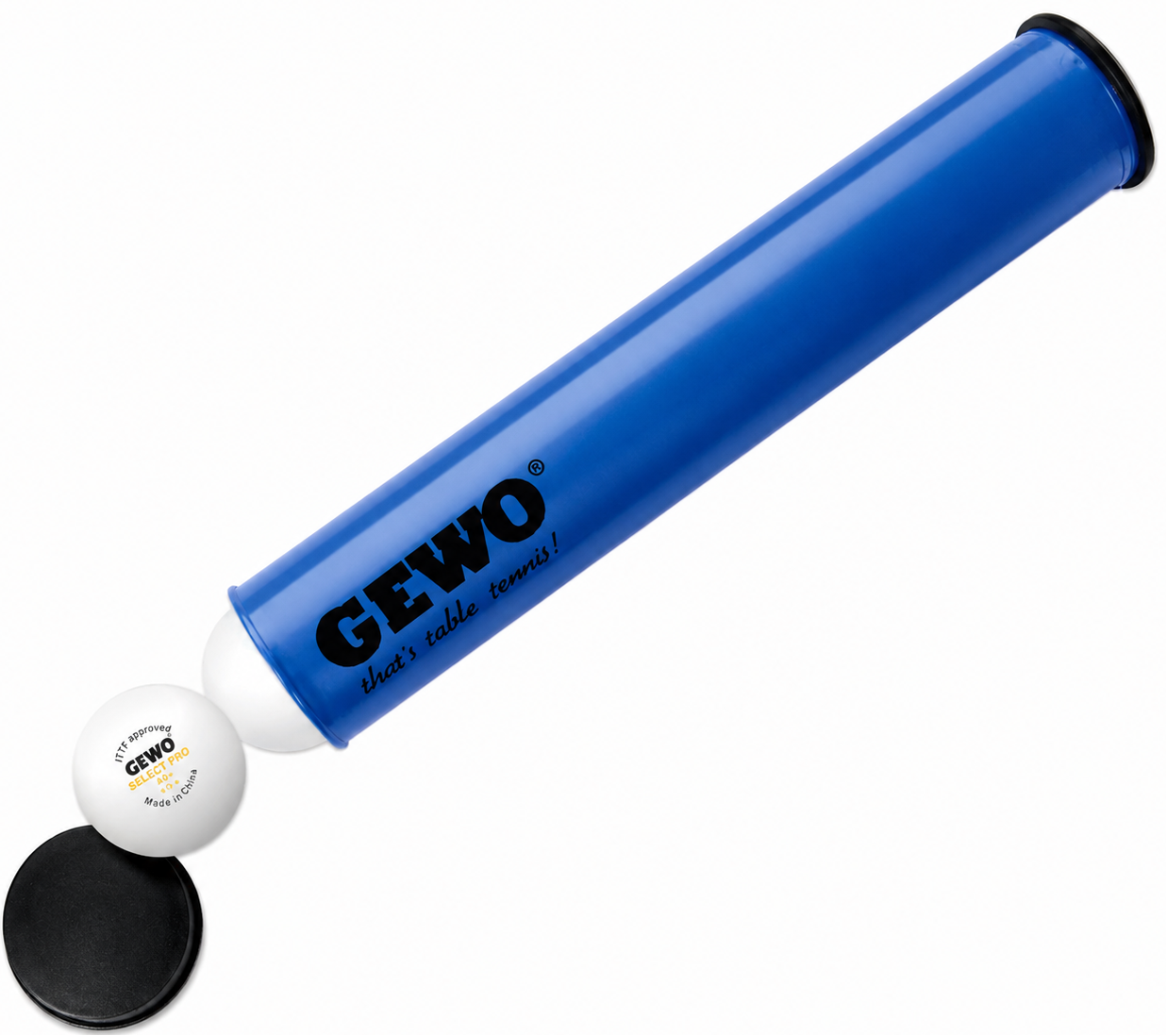 GEWO Cylinder Ball Holder and Roller