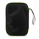 GEWO Double Cover Stripes - Black/Lime - Back View