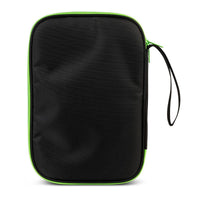 GEWO Double Cover Stripes - Black/Lime - Back View