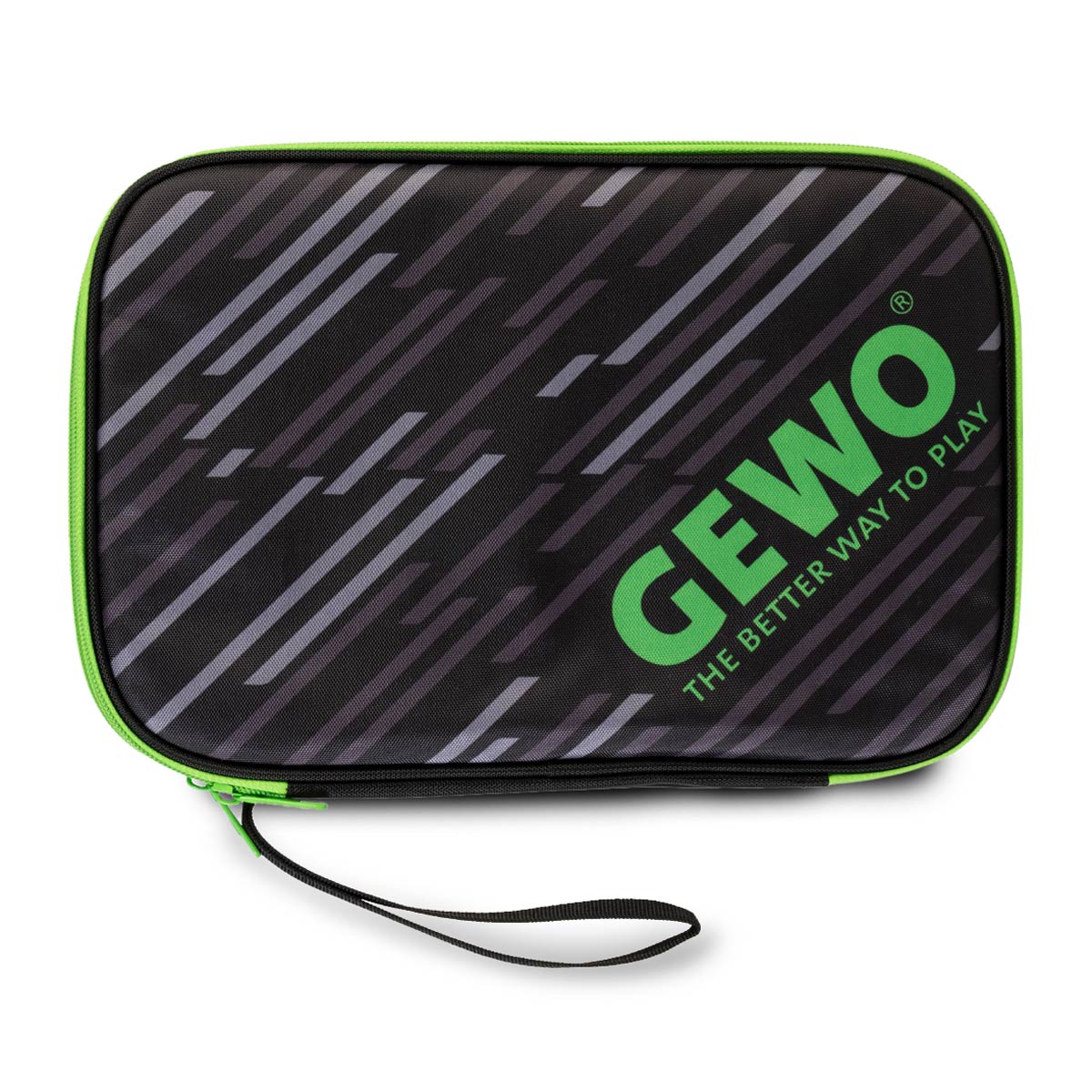 GEWO Double Cover Stripes - Black/Lime Color