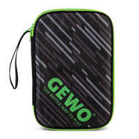 GEWO Double Cover Stripes - Black/Lime - Front View