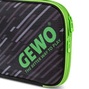 GEWO Double Cover Stripes - Black/Lime - Zipper Closure
