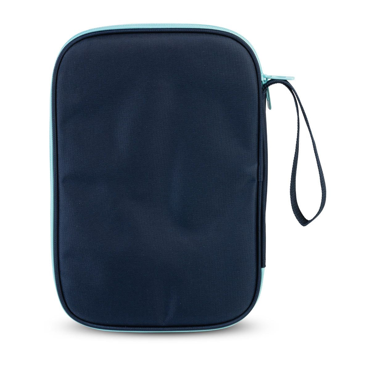 GEWO Double Cover Stripes - Navy/Sky - Back View