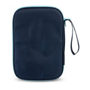GEWO Double Cover Stripes - Navy/Sky - Back View