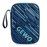 GEWO Double Cover Stripes - Navy/Sky - Front View