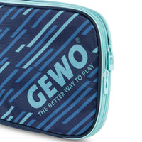 GEWO Double Cover Stripes - Navy/Sky - Zipper Closure