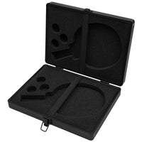 GEWO Double Racket Case Alu‑Safe - Internal Foam Padding