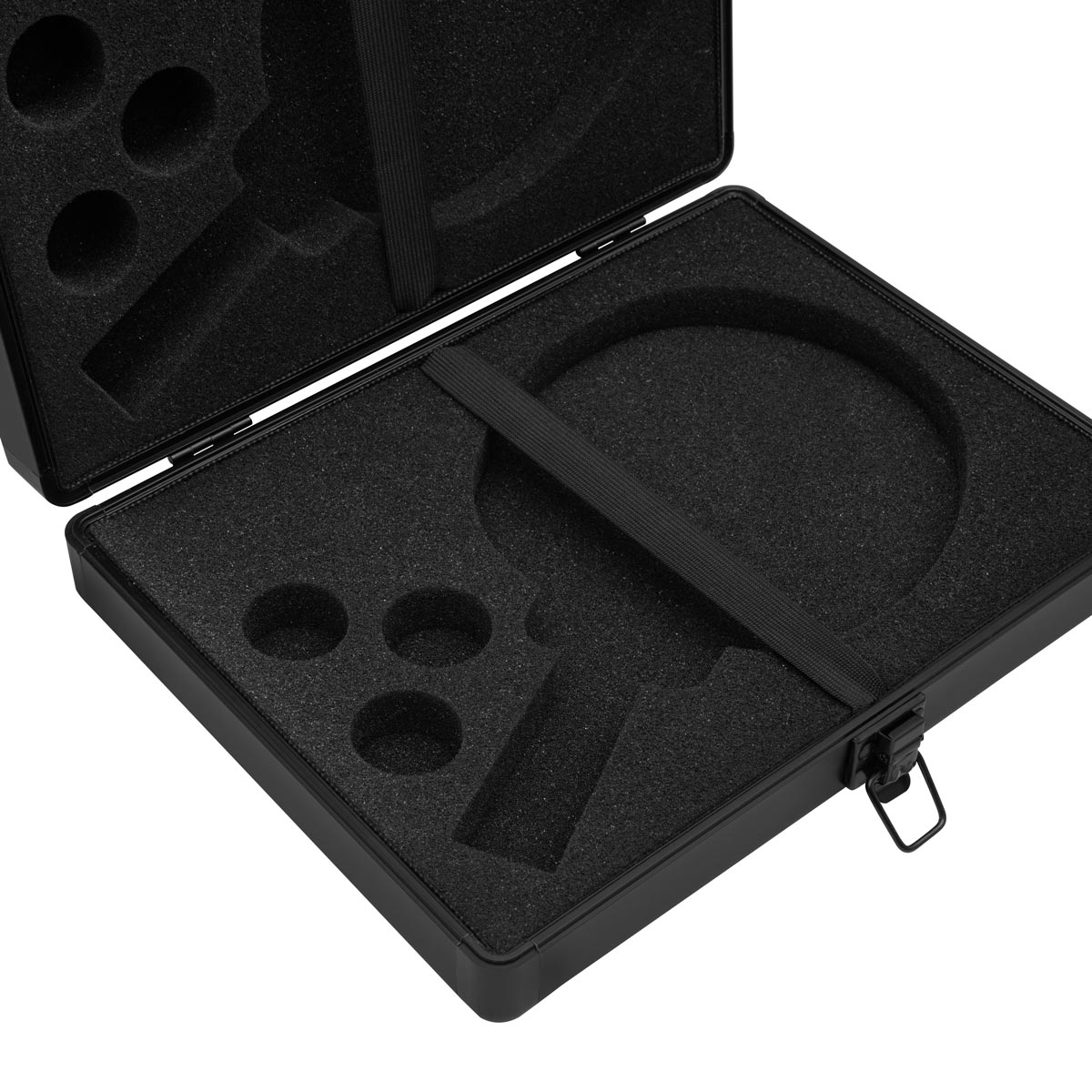 GEWO Double Racket Case Alu‑Safe - Secure Storage